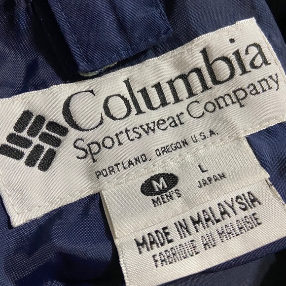 ❌ SOLD ❌ Vintage Columbia “Bugaboo” Shell Jacket - Picture 3 of 3